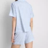Pijamale scurte tip „boyfriend” cu imprimeu Pijamale scurte tip „boyfriend” cu imprimeu