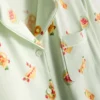 Pijamale scurte tip „boyfriend” cu imprimeu Pijamale scurte tip „boyfriend” cu imprimeu