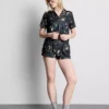 Pijamale scurte tip „boyfriend” cu imprimeu grafic Bratz Pijamale scurte tip „boyfriend” cu imprimeu grafic Bratz
