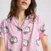 Pijamale scurte tip „boyfriend” Hello Kitty Pijamale scurte tip „boyfriend” Hello Kitty
