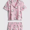 Pijamale scurte tip „boyfriend” Hello Kitty Pijamale scurte tip „boyfriend” Hello Kitty