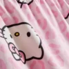 Pijamale scurte tip „boyfriend” Hello Kitty Pijamale scurte tip „boyfriend” Hello Kitty