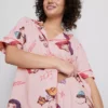 Pijamale scurte tip „boyfriend” Kpop Demon Hunters Pijamale scurte tip „boyfriend” Kpop Demon Hunters