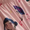 Pijamale scurte tip „boyfriend” Kpop Demon Hunters Pijamale scurte tip „boyfriend” Kpop Demon Hunters