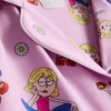 Pijamale scurte tip „boyfriend” Lizzie McGuire de la Disney Pijamale scurte tip „boyfriend” Lizzie McGuire de la Disney