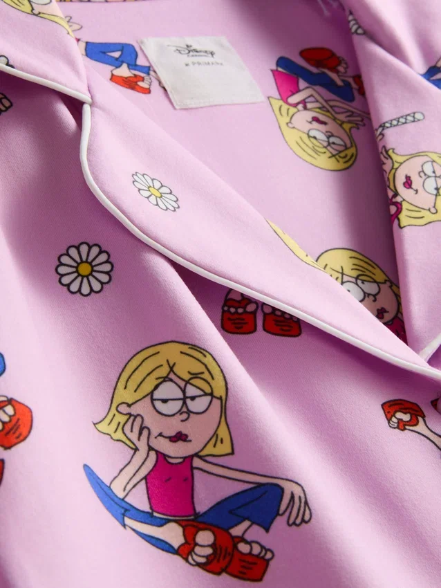 Pijamale scurte tip „boyfriend” Lizzie McGuire de la Disney Pijamale scurte tip „boyfriend” Lizzie McGuire de la Disney