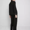 Pijamale tip „boyfriend” cu borduri contrastante Pijamale tip „boyfriend” cu borduri contrastante