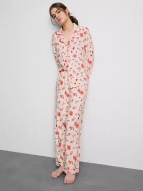 pijamale tip boyfriend cu imprimeu 2 1 280x373 - Pijamale tip &bdquo;boyfriend&rdquo; cu imprimeu