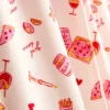 Pijamale tip „boyfriend” cu imprimeu Pijamale tip „boyfriend” cu imprimeu