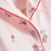 Pijamale tip „boyfriend” cu imprimeu Minnie Mouse de la Disney Pijamale tip „boyfriend” cu imprimeu Minnie Mouse de la Disney