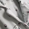 Pijamale tip „boyfriend” cu imprimeu Snoopy Pijamale tip „boyfriend” cu imprimeu Snoopy