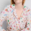 Pijamale tip „boyfriend” cu imprimeu „Sweet treat” Pijamale tip „boyfriend” cu imprimeu „Sweet treat”