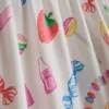 Pijamale tip „boyfriend” cu imprimeu „Sweet treat” Pijamale tip „boyfriend” cu imprimeu „Sweet treat”