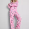 Pijamale tip „boyfriend” din seria „Monsters, Inc.” de la Disney Pixar Pijamale tip „boyfriend” din seria „Monsters, Inc.” de la Disney Pixar
