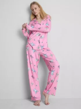 Pijamale tip „boyfriend” din seria „Monsters, Inc.” de la Disney Pixar