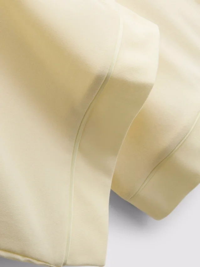 Pijamale tip „boyfriend” din tricot jersey Pijamale tip „boyfriend” din tricot jersey
