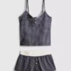 Pijamale tip cami Pijamale tip cami
