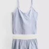 Pijamale tip cami Pijamale tip cami