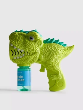 Pistol cu bule în formă de dinozaur