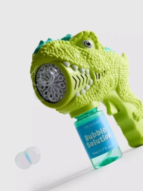 Pistol cu bule în formă de dinozaur