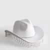 Pălărie de cowboy cu franjuri