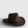 Pălărie de cowboy țesută
