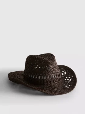 Pălărie de cowboy țesută