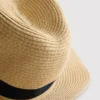 Pălărie de paie tip panama