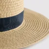 Pălărie de paie tip panama