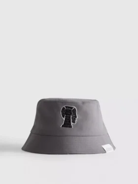 Pălărie reversibilă de tip bucket cu imprimeu Chemical Brothers