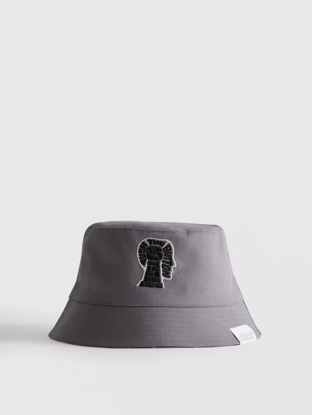 Pălărie reversibilă de tip bucket cu imprimeu Chemical Brothers Pălărie reversibilă de tip bucket cu imprimeu Chemical Brothers