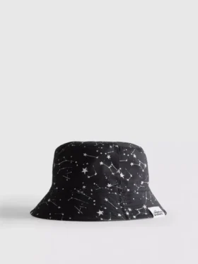 Pălărie reversibilă de tip bucket cu imprimeu Chemical Brothers