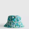 Pălărie reversibilă tip bucket cu motiv Minecraft Pălărie reversibilă tip bucket cu motiv Minecraft