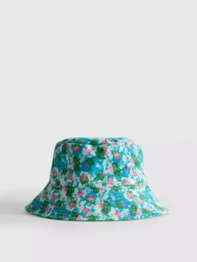 Pălărie reversibilă tip bucket cu motiv Minecraft Pălărie reversibilă tip bucket cu motiv Minecraft