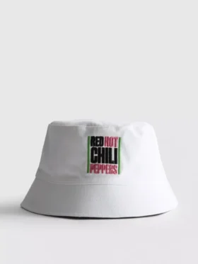 Pălărie tip bucket cu Red Hot Chili Peppers