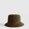 Pălărie tip „bucket” țesută