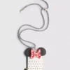 Portcard cu șnur Disney Minnie Mouse Portcard cu șnur Disney Minnie Mouse