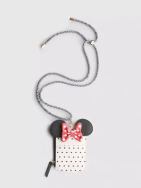 Portcard cu șnur Disney Minnie Mouse