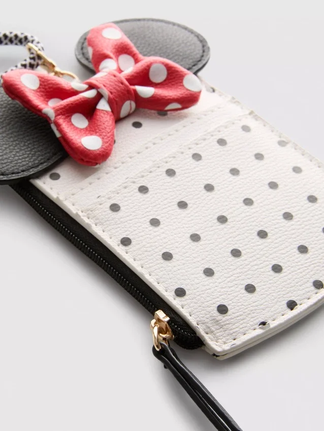 Portcard cu șnur Disney Minnie Mouse Portcard cu șnur Disney Minnie Mouse