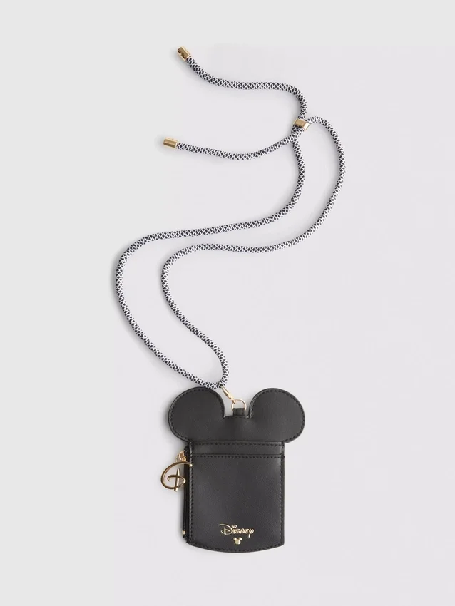 Portcard cu șnur Mickey Mouse de la Disney Portcard cu șnur Mickey Mouse de la Disney
