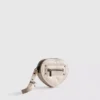 Portmoneu-breloc în formă de inimă