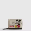 Portmoneu cu clapetă din imitație de piele „Mickey și prietenii” de la Disney