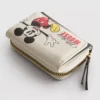 Portmoneu cu clapetă din imitație de piele „Mickey și prietenii” de la Disney