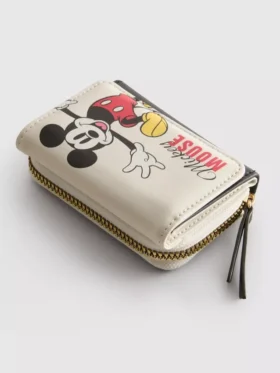 Portmoneu cu clapetă din imitație de piele „Mickey și prietenii” de la Disney