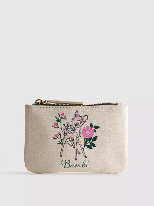 Portmoneu din imitație de piele cu Bambi de la Disney Portmoneu din imitație de piele cu Bambi de la Disney