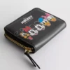 Portmoneu mic din imitație de piele cu Mickey și prietenii de la Disney