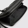 Portofel cu fermoar pe toată circumferința, cu curea de mână Portofel cu fermoar pe toată circumferința, cu curea de mână