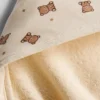 Prosop cu glugă cu imprimeu de urs Prosop cu glugă cu imprimeu de urs
