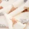 Păturică pentru bebeluși din fleece cu imprimeu de animale Păturică pentru bebeluși din fleece cu imprimeu de animale