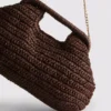 Pungă tip clutch țesută Pungă tip clutch țesută